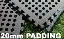 Outdoor Bodenmatten 9 Stück