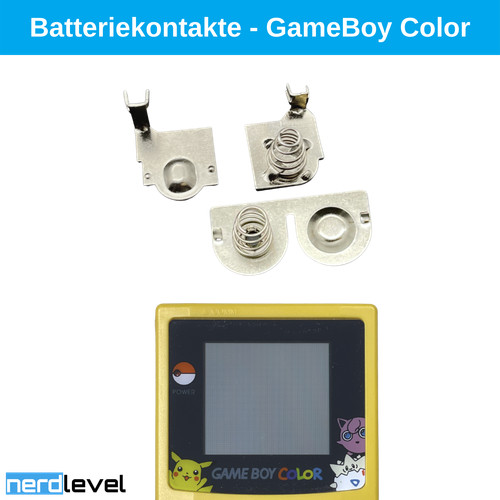 Batteriekontakte batterie - batteriekontakte,