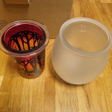 Partylite Votivkerzenhalter Woodland Light Hirsch Reh Teelichthalter