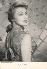 913195) Schauspieler Karte  -   Marianne Hold