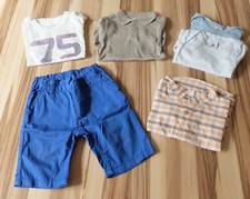 XL Sommerpaket (6 Teile) / Junge / Petit - Zara - H&M / Gr. 80-86