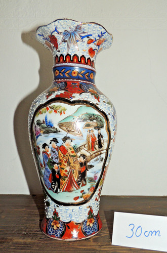 China vase mit geisah - vase,