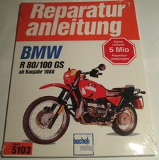 Reparaturanleitung BMW R 80 + R 100 GS, Baujahre ab 1988