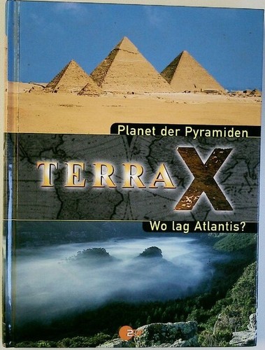 Buch planet der pyramiden - buch,