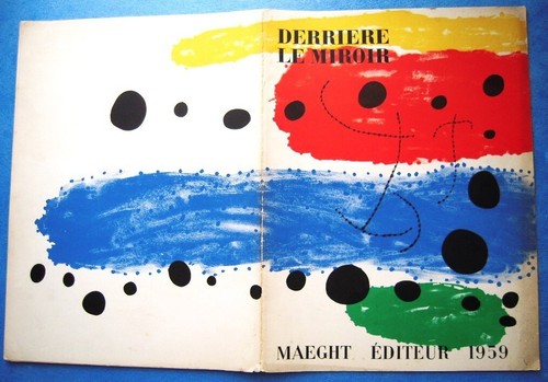 1959 joan miro original - miro,