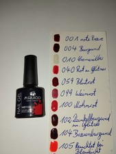 Gelnagellack ❤️❤️❤️❤️Farbe auf Musterkarte ersichtlich, aus privaten Bestand