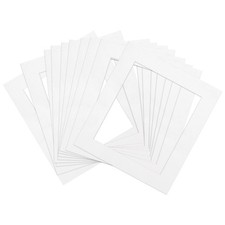 25Stk 7.9x9.8" Bildmatte Kern