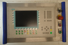 Siemens Simatic Multi Panel 6AV6 542-0AG10-0AX0 + Rittal Schaltschrank CP6539010