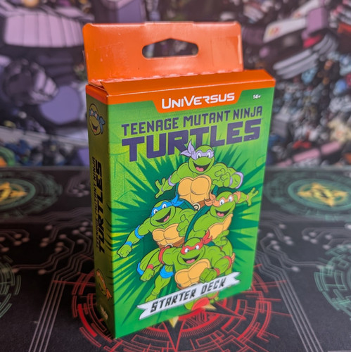 Universus teenage mutant ninja - teenage,