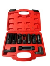 Spezial-Steckschlüssel & O2 Lambda Sensor Set 9-tlg für VW BMW Mercedes