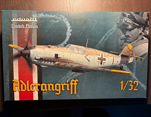 Eduard flugzeugbausatz 109e - eduard, bf