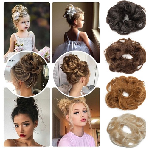 Bun haarteil remy echthaar - bun,