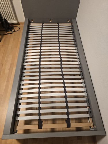 Ikea malm bettrahmen grau - ikea,