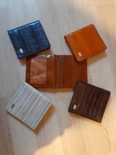 Kredit-Karten-Etui aus echtem Tiefsee-Aal-Leder - *Unbenutzt