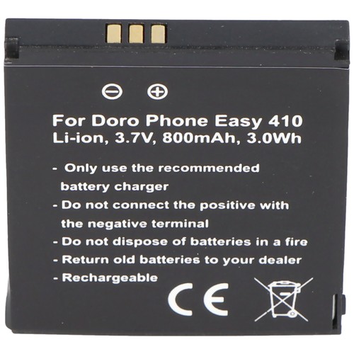 Doro phoneeasy 410 akku - phoneeasy,