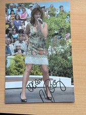 Andrea Berg - Autogramm