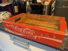 Original Coca-Cola Holzkiste 1977 USA | Vintage Deko | seltenes Sammlerstück