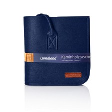 LUMALAND Kaminholztasche Filz