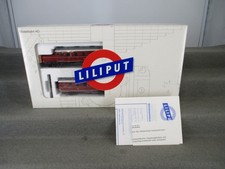 Liliput Spur H0 177 03 Triebwagenzug der DB ETA 180 Analog in OVP