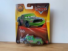 Disney Cars Pixar Chick Hicks 86 Race & Rescue Radiator Springs Mattel Diecast
