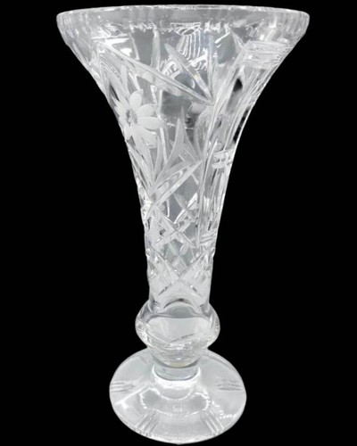 Vintage art deco kristallvase - vintage, art-deco-kristallvase
