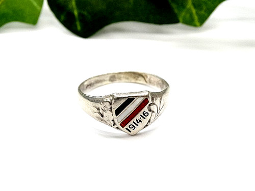 2728 silber ring alter - silber,