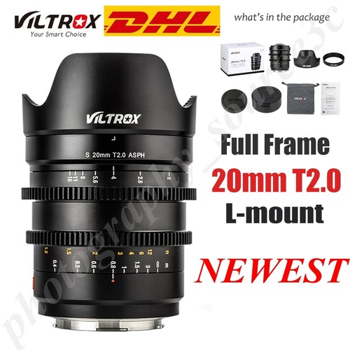 Viltrox 20mm cine - viltrox,