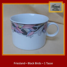 Friesland - Melitta, Black Birds, 1 Kaffeetasse, Teetasse, Tasse, top Zustand