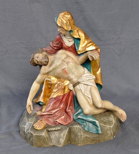 Antike pieta gruppe - antike, 19