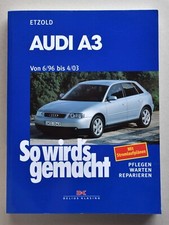 Audi A3 (8L), 6/96-4/03, 1.6-1.9 l, So wird's gemacht 110