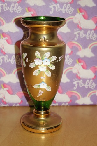 Vintage bohemia prunk - bohemia, glas