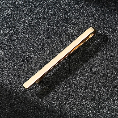 Herren edelstahl krawatte clip - herren,