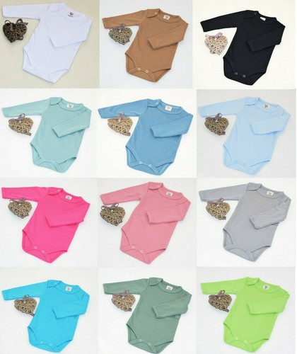 Baby body langarm 100 - baby, 100%