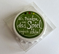 Flaschenöffner Fußball