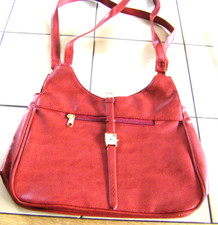 Damenhandtasche-weinrot ?-30 x