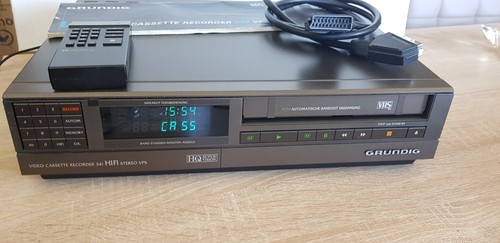 Grundig 341 vhs hifi - vs,