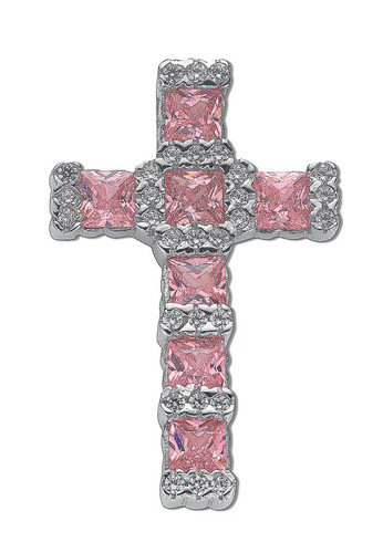 Kreuz anhänger sterlingsilber - kreuz,
