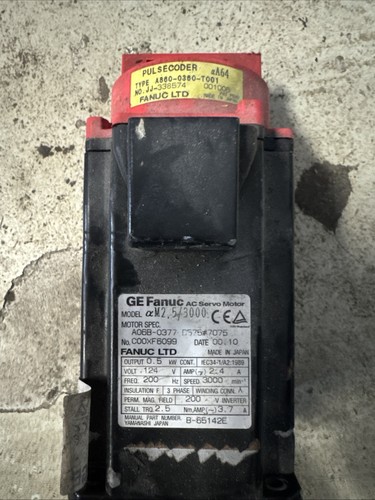 Fanuc servo motor - fanuc,