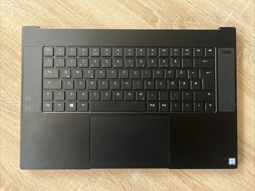 Palmrest keyboard razer - keyboard, blade