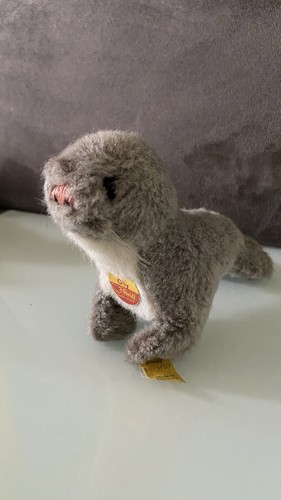 Steiff robbe olly mini - steiff,