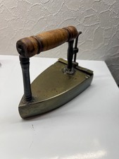 Antikes Messing Bügeleisen