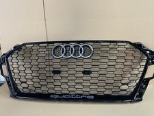 AUDI RS5 F5 Grill Kühlergrill Hochglanz schwarz für PDC 8W6853651