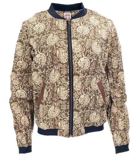 Leichte boho style bomberjacke - boho,