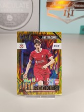 James McConnell /10 RC - Panini Score Fifa Soccer 2023/24 - Ajax / Liverpool FC