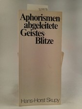 Aphorismen, abgeleitete