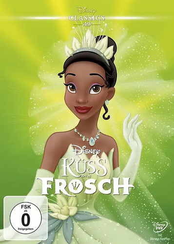 Küss den frosch disney - küss,