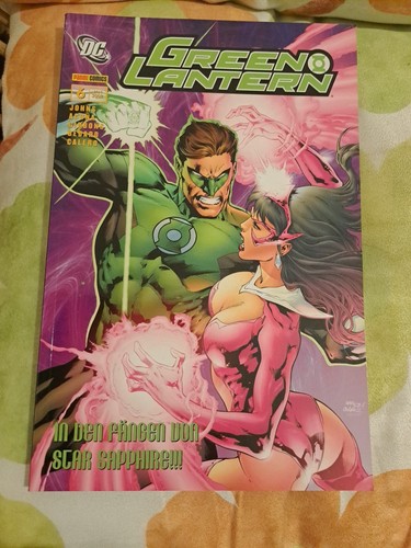Green lantern softcover 6 - green,