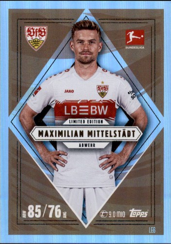 Match attax bundesliga 26 - bundesliga, 25/26