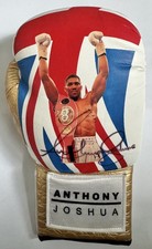 Anthony Joshua signierter
