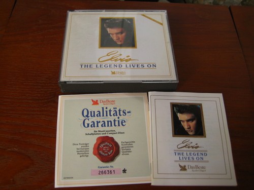 Elvis the legend - 2, cd